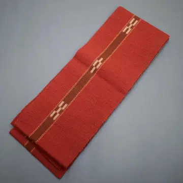 M01-9 야에야마 민서 반폭 오비 빨간색 계열