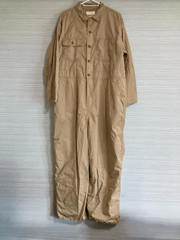 BEAMS BOY 베이지 빅 워크 올인원