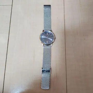 HILFIGER 다크 그레이 손목시계