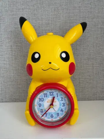 피카츄 알람 시계