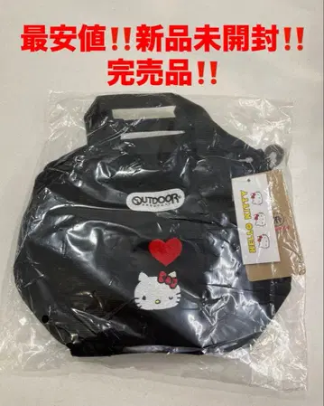 최저가 새상품 OUTDOOR 헬로키티 미니백 저널 스탠다드
