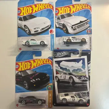 Hot Wheels 미니카 6대 세트