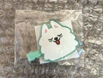 TXT 뿔바투 용문 헤어 클립