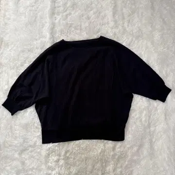 DRESKIP 여성용 7부 소매 니트 F 네이비 스트레치 월드