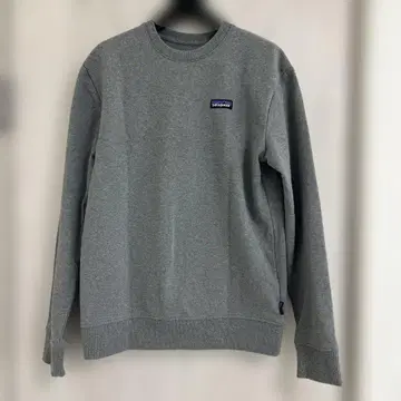 patagonia 맨투맨 트레이닝복 속기모 그레이 S 사이즈 파타고니아