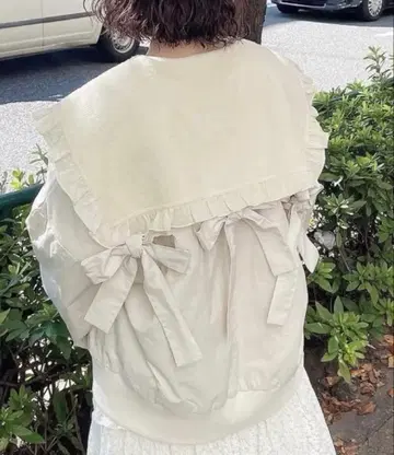 merry jenny merry jenny Back Ribbon MA1