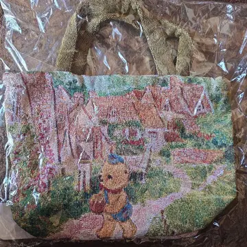 우체국 포스쿠마 포스쿠마의 최애템 런치 토트백 레어 미사용품