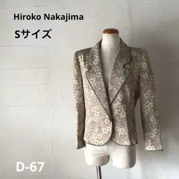 D-67) 히로코 나카지마 자켓 S