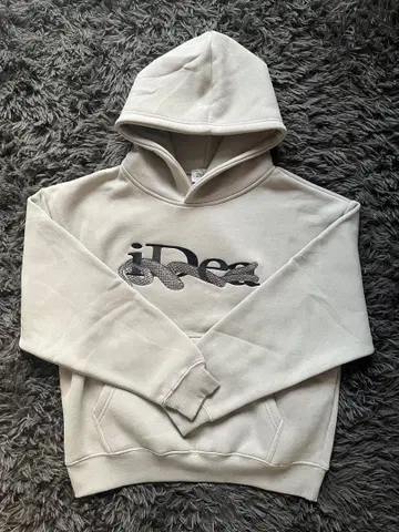 IDEASWAM 그레이 후드티 S 사이즈