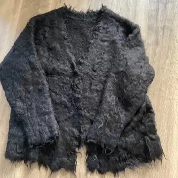 블랙 가디건 사이즈 F