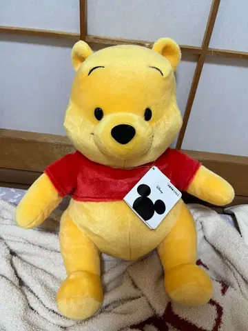 곰돌이 푸 봉제 인형 L 굿 룩