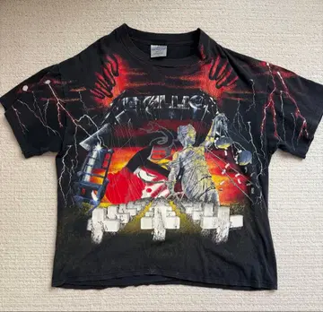 ask 가격 Metallica 메탈리카 OVP 오버 프린트 90s 브로캄