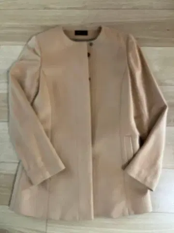 [ Mixury ] 베이지 코트 벨트 포함