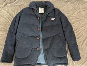 단톤 빔즈 울 모사 다운 자켓 아우터 34 가을/겨울