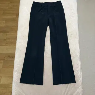 COMME CA DU MODE 블랙 플레어 팬츠 여성용 새상품급