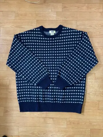 ciatre cross knit sweater 바즈아이 니트