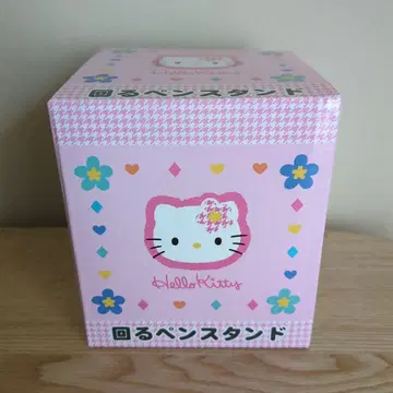 산리오 헬로키티 회전 펜 스탠드