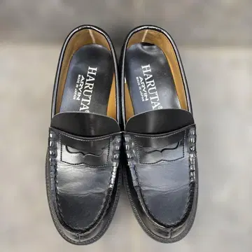 HARUTA 로퍼 24.5 EEE