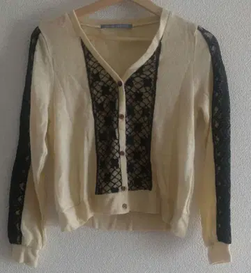 aquagirl 레이스 가디건