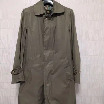 GRENFELL 스텐카라 코트 올리브