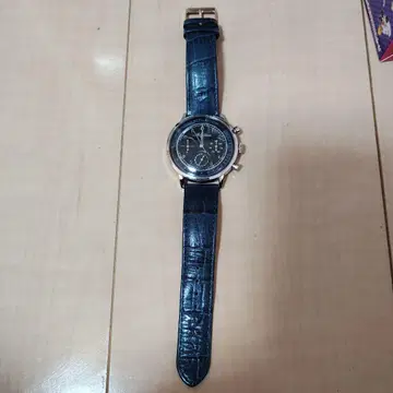 Arcafutura 쿼츠 손목시계 블랙