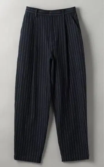 뷰티앤유스 린넨코튼 턱 커브 팬츠