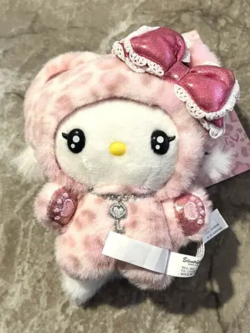 산리오 챠미 키티 갸루 고양이 마스코트 홀더