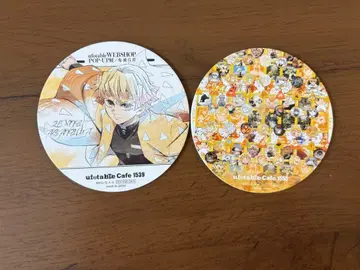 귀멸의 칼날 대사백경 코스터 아가츠마 젠이츠