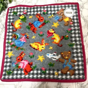 새상품 페이러 x JAL 콜라보 테디메이트 스카이 그레이지 FEILER