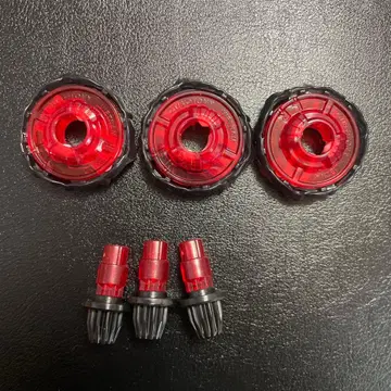 베이블레이드 X 9-60 GF 각 3개 키타니 타츠야 ver