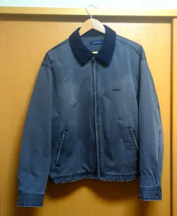 NAUTICA Garments Dyed Chino Zip Blouson