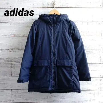 W491 adidas 다운 자켓 미들 기장