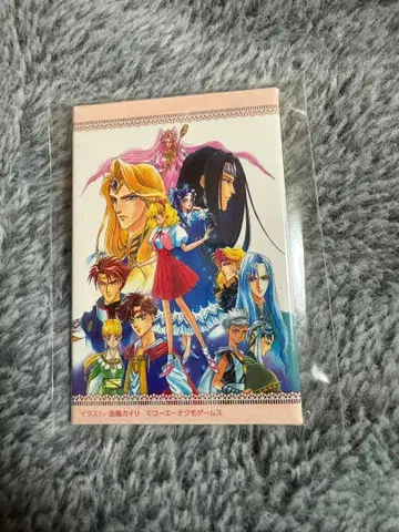 네오로망스 30th Anniversary 캔 마그넷 앙제리크