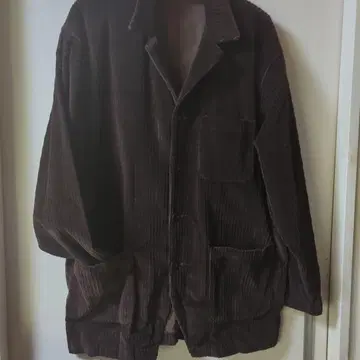 #OPS남성용,코듀로이 자켓 L 다크 브라운