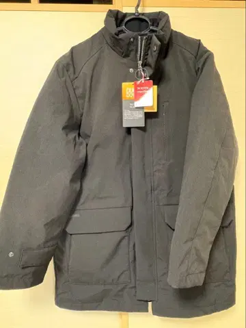 인스파이어 다운 자켓 블랙