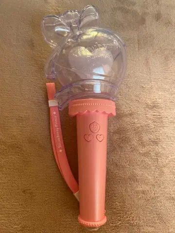 스토푸리 딸기 모양 응원봉