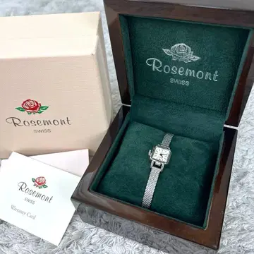 ROSEMONT 로즈몽 손목시계 실버 x 화이트 RS-005 쿼츠