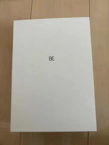 BTS BE (Deluxe Edition) 초회 한정판