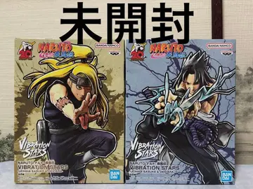 VIBRATION STARS 사스케 & 데이다라 피규어 세트