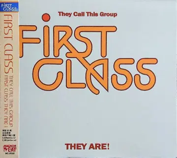 FIRST CLASS THEY ARE! 디지팩 CD 아마차 서울