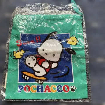 당시물 레트로 SANRIO 산리오 포차코 복조리 미사용 쇼와