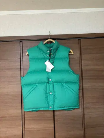 25aw AURALEE SUPER LIGHT NYLON 다운 베스트 4