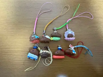 카피바라 씨 지역별 스트랩 묶음 판매