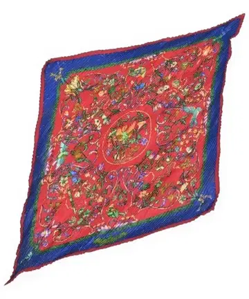 HERMES 반다나 스카프 여성용