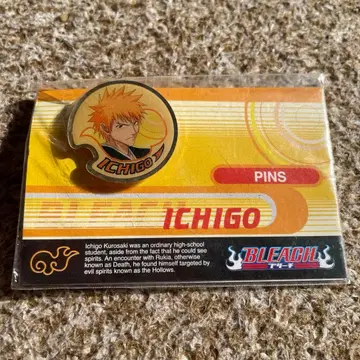 BLEACH 쿠로사키 이치고 핀 배지