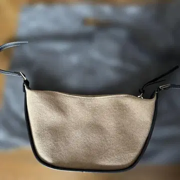 MARCO BIANCHINI 베이지 숄더백