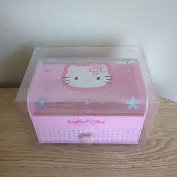 산리오 헬로키티 카오하나 팬시 소품함