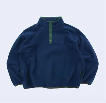 SEDAN ALL-PURPOSE FLEECE SNAP PULLOVER