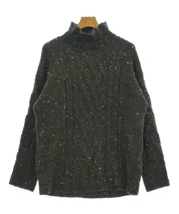 AURALEE 니트 스웨터 남성용