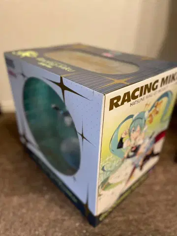 레이싱 미쿠 2018 Ver. 피규어 레이싱미쿠